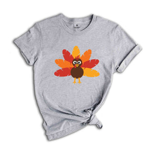 Thanksgiving Turkey Shirt, Fall Shirt, Turkey Shirt, Thanksgiving Shirt, Fall Turkey Shirt, Turkey Dinner Shirt, Thanksgiving Dinner Shirt