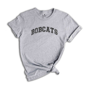 Team Mascot Shirt, Bobcats Mascot Shirt, Bobcats Team Spirit Shirt, Bobcats Fan Shirt, Bobcats School Shirt, Bobcats School Spirit