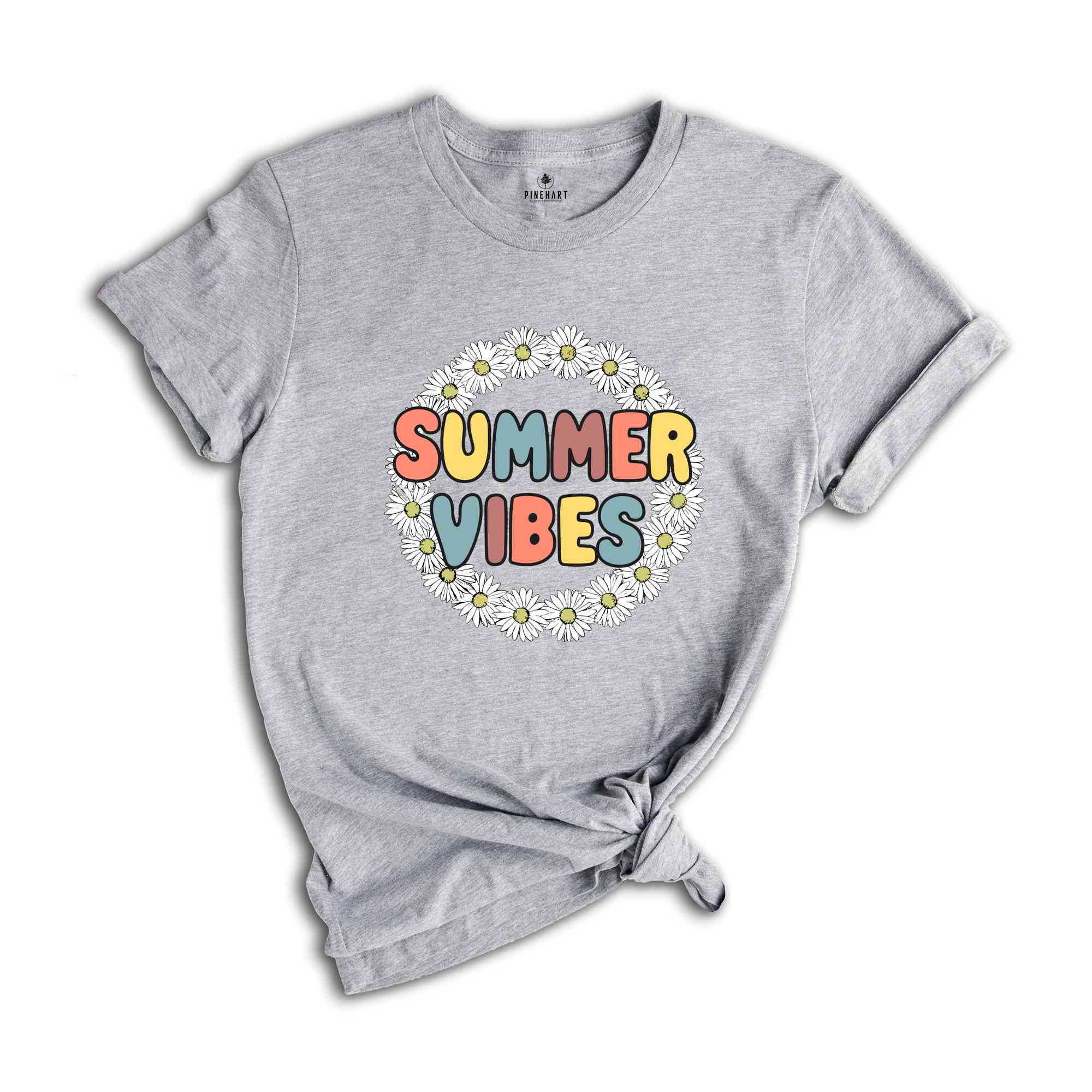 Summer Vibes Shirt, Summer Shirt, Vacation Shirt, Summer Vacation Shirt, Funny Summer Shirt, Trendy Beach shirt