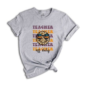 Teacher Off Duty Shirt, Teacher Summer Shirt, Summer for Teachers, Summer Recharge Shirt, Teacher Summer Shirt, Vacation Shirt