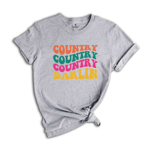 Darlin Shirt, Darlin' T-Shirt, Southern Shirt, Southern Tee, Western Shirt, Darlin' Graphic Tee, Country Music Shirt, Concert Shirt