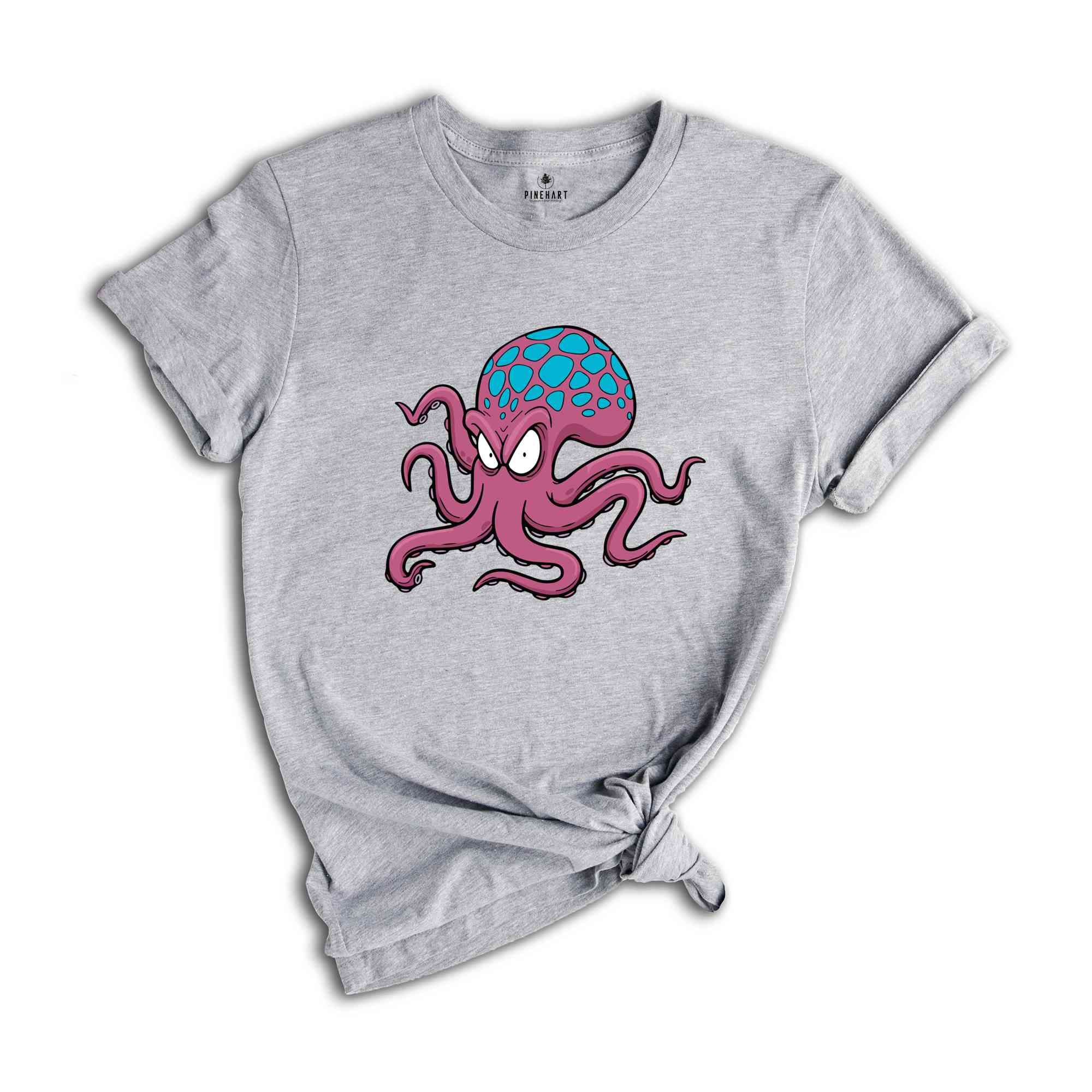 octopus shirt, Sea Creature T-shirt, Ocean Lover Shirt, Sea Animal Lover Shirt Gift, Marine Life shirt