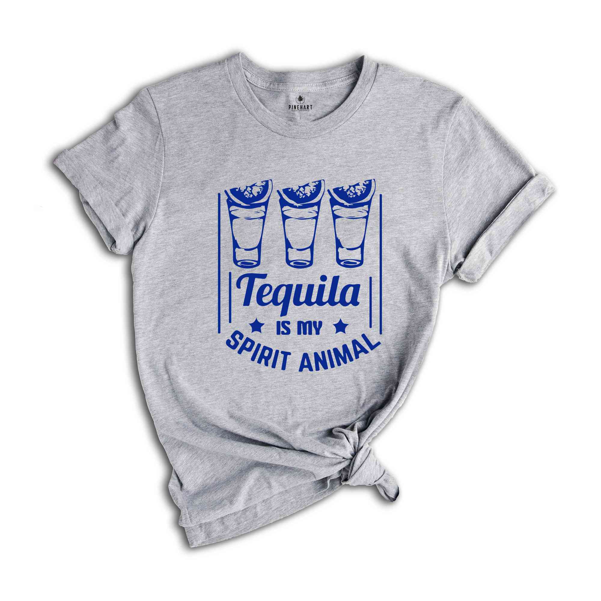 Tequila Is My Spirit Animal Shirt, Drinking Shirt, Drinking Friends gift, Tequila Lover, Funny Drinking, Tequila Shirt, Funny Cinco de Mayo