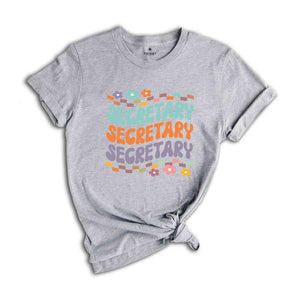 School Secretary Shirt, Secretary Gift, School Staff Tee, Secretaries Day Shirt, Secretary Appreciation Gift, Office Squad, Front Office Tee