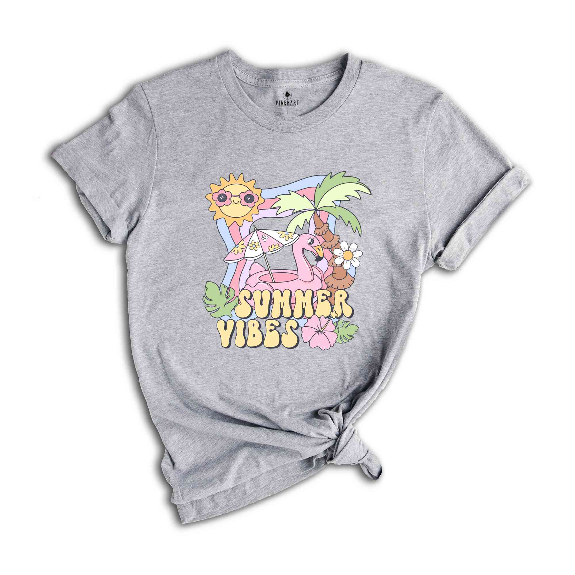 Summer Vibes Shirt, Vacation Shirt, Fun Summer Shirt, Summer Camp Shirt, Cute Summer Shirt, Beach Shirt, Palm Trees Shirt, Beach Vibes Shirt