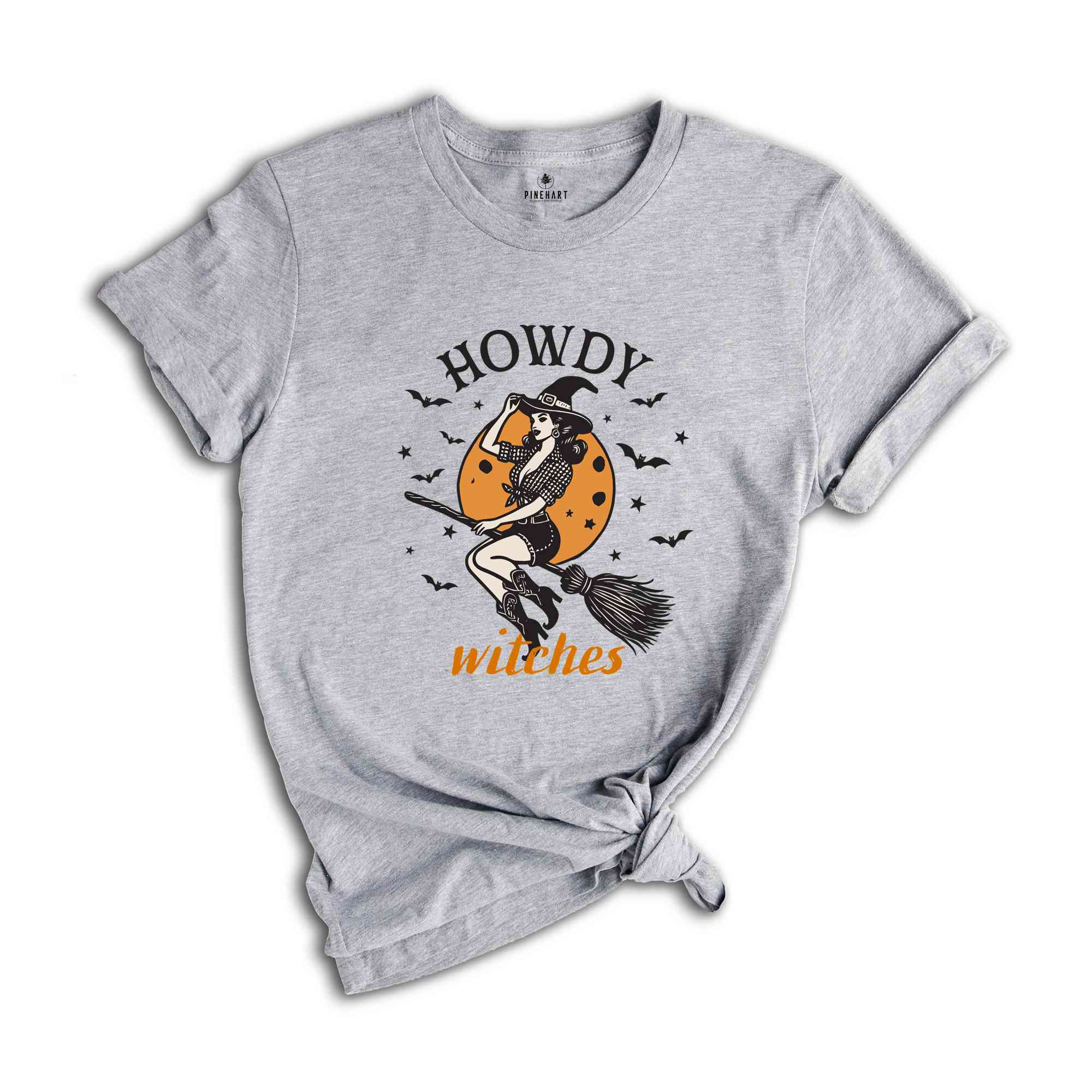 Howdy Witches Shirt, Retro Halloween Shirt, Halloween Shirts, Spooky Shirt, Spooky Season Shirt, Witch Shirt