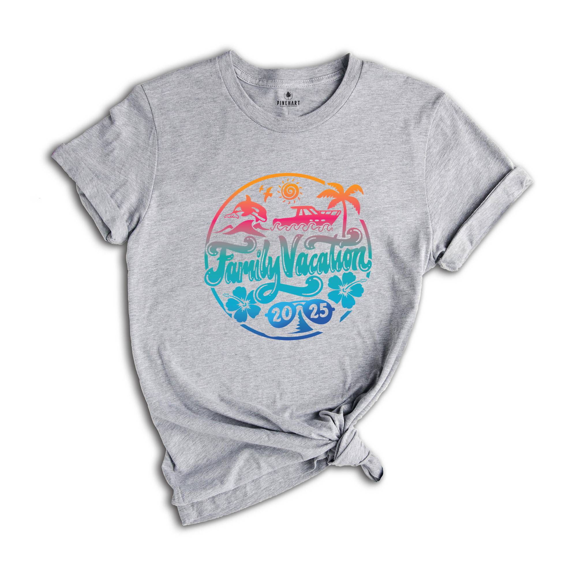 Family Vacation Shirt, Cute Family Matching Shirt, Family Trip Shirt, Family Vacation Gift Tee, Summer Vacation Shirts, Making Memories