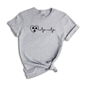 X-ray Heart Radiation Shirt, Radiology Gift, Radiology Technician, Radiology T-Shirts, Xray Shirt, Rad Tech Shirt, Radiology School