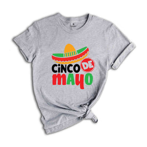 Cinco De Mayo Shirt, Mexican Fiesta Tshirt, Fiesta Faces Shirt, Mexican Festival Gift, Fiesta Party Shirt, Cinco De Mayo Gift