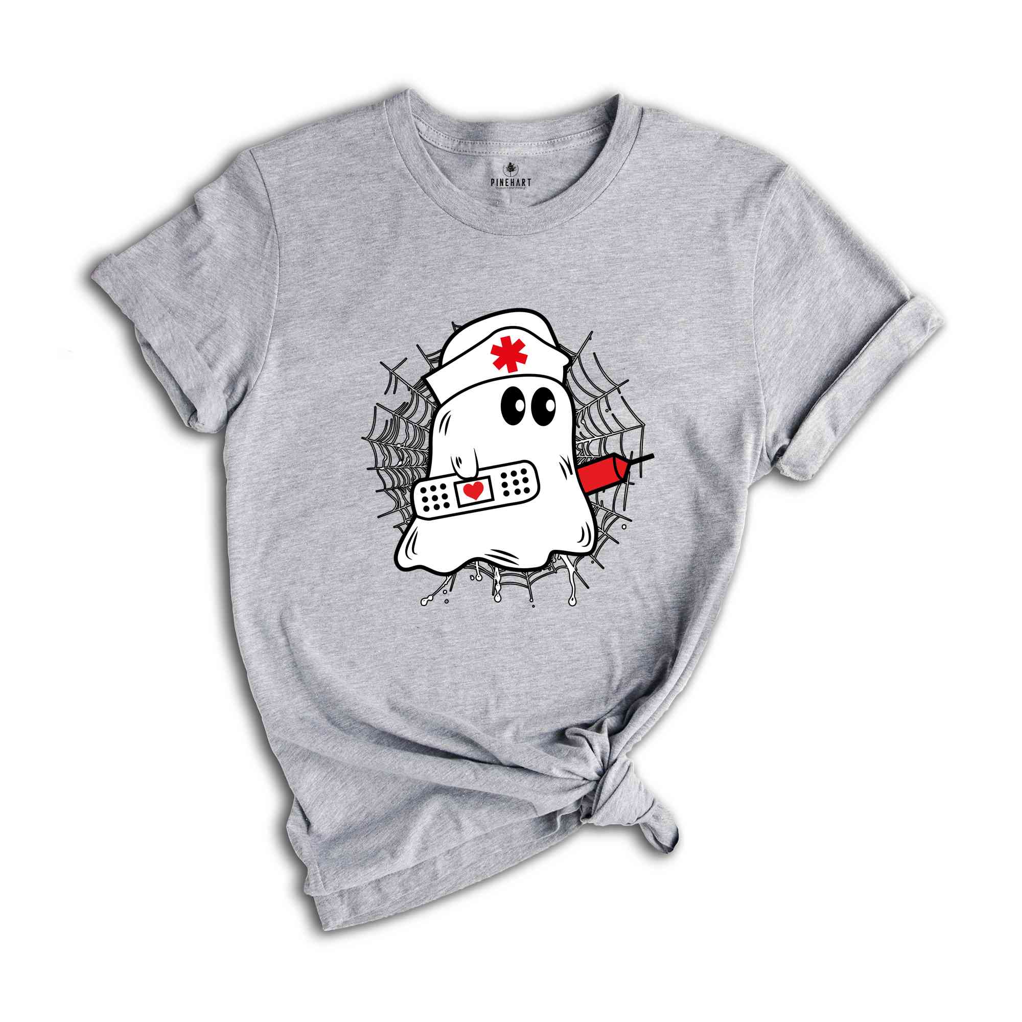 Nurse Ghost Shirt, Nurse Life Shirt, Halloween Ghost Shirt, Halloween Gift, Spooky Vibes Shirt, Ghost Shirt, Boo Shirt, Nurse Gift