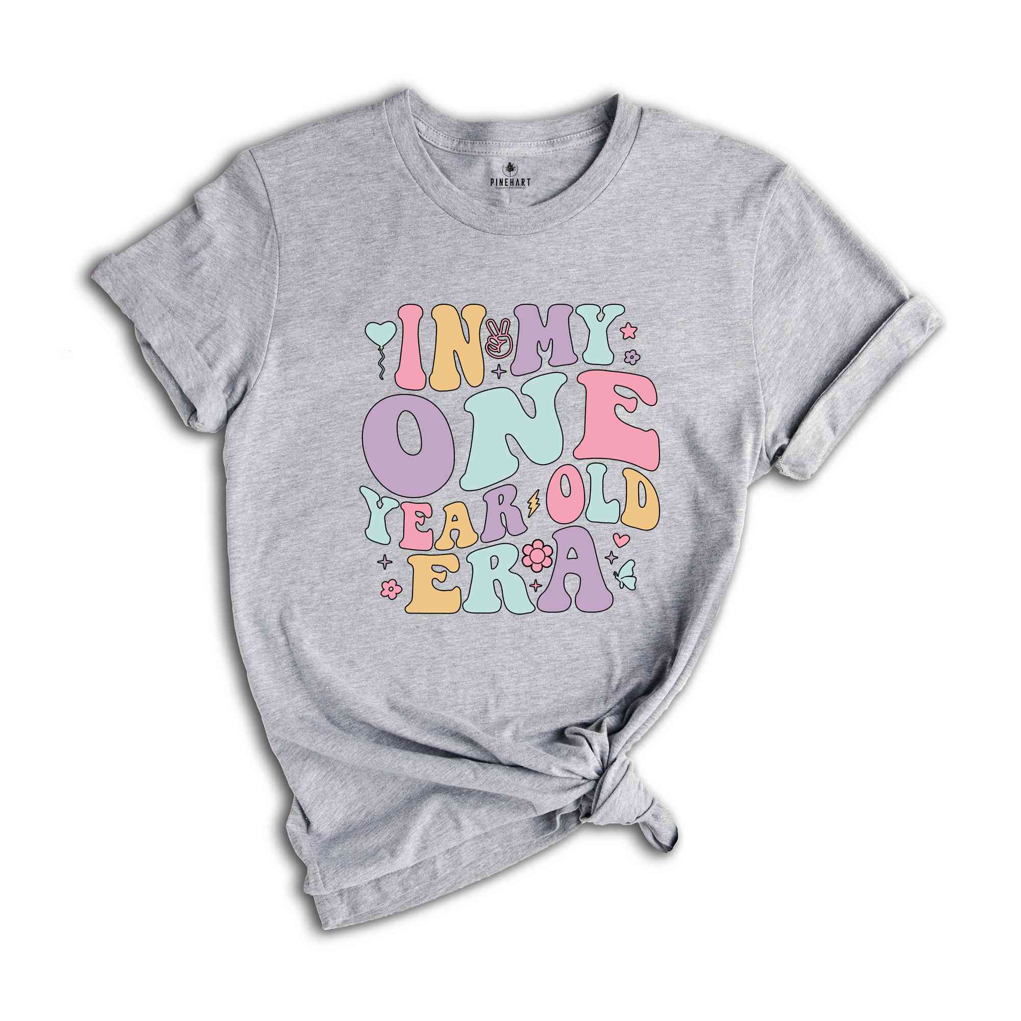 In My One Year Old Era Shirt, One Birthday Shirt, Kids Birthday Party Shirt, Birthday Celebrant Shirt, Birthday Kids Shirt, Kids Shirt