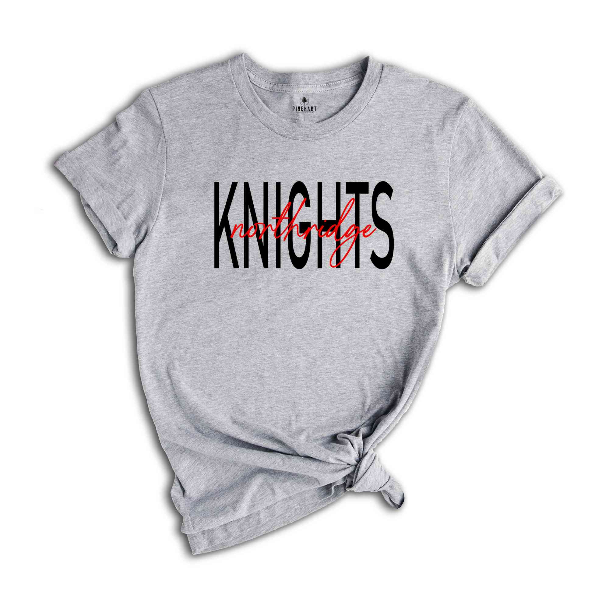 Knight Shirt, Custom Mascot Shirt, Personalized School Shirt, Custom Text Shirt, School Shirt, Team Mascot Shirt, School Shirt