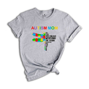 Autism Mom Shirt, Autism Acceptance Shirt, Puzzle Piece Shirt, Autism Awareness Month, Neurodiversity Shirt, Butterfly Shirt, ADHD Shirt