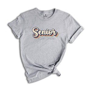 Vintage Senior 2025 T-shirt, Senior 2025 Shirt, Class Of 2025 Shirt, Graduation 2025 Shirt, Graduation Shirt, Class of 2025