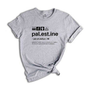 Free Palestine Shirt, Human Rights Shirt, Save Palestine Tee, Stand With Palestine Shirt, Arabic Shirt, Palestine Map Tee,