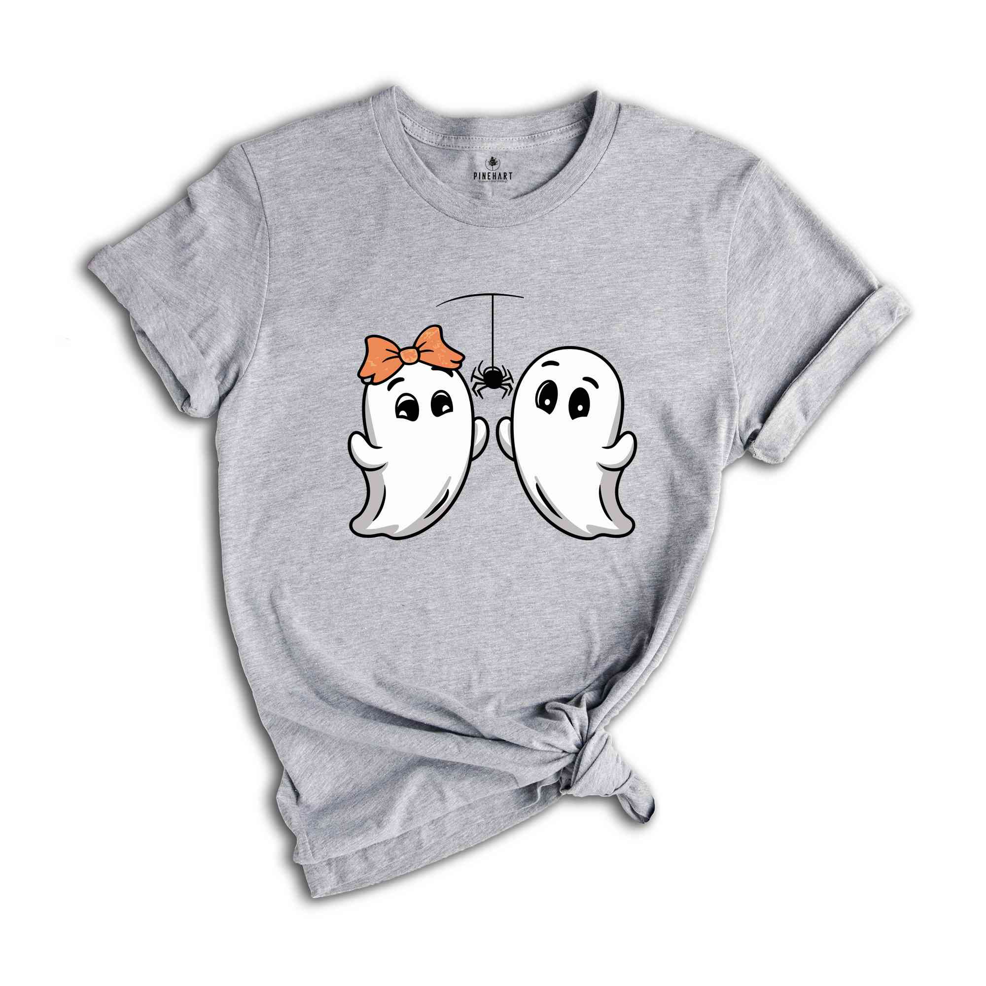 Cute Halloween Shirt, Ghost Shirt, Spooky Halloween Shirt, Cute Halloween Shirt, Retro Spooky Season Shirt, Halloween Lover Gift