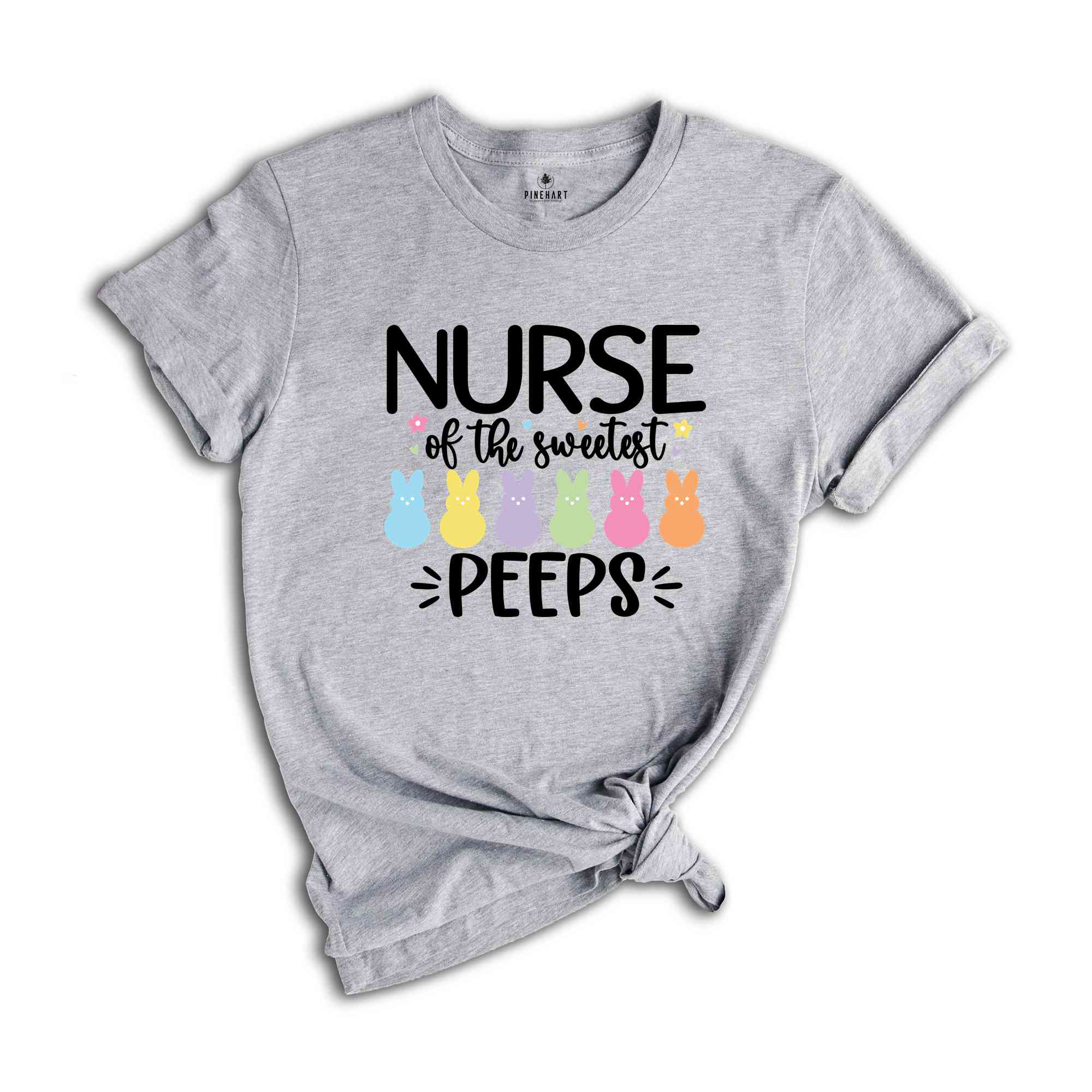 Nurse of the Sweetest Peeps Shirt, Easter Nurse Shirt, Nurse T-Shirt, Easter Gifts, Peeps T-Shirt, Easter Shirt, Gift for Nurse