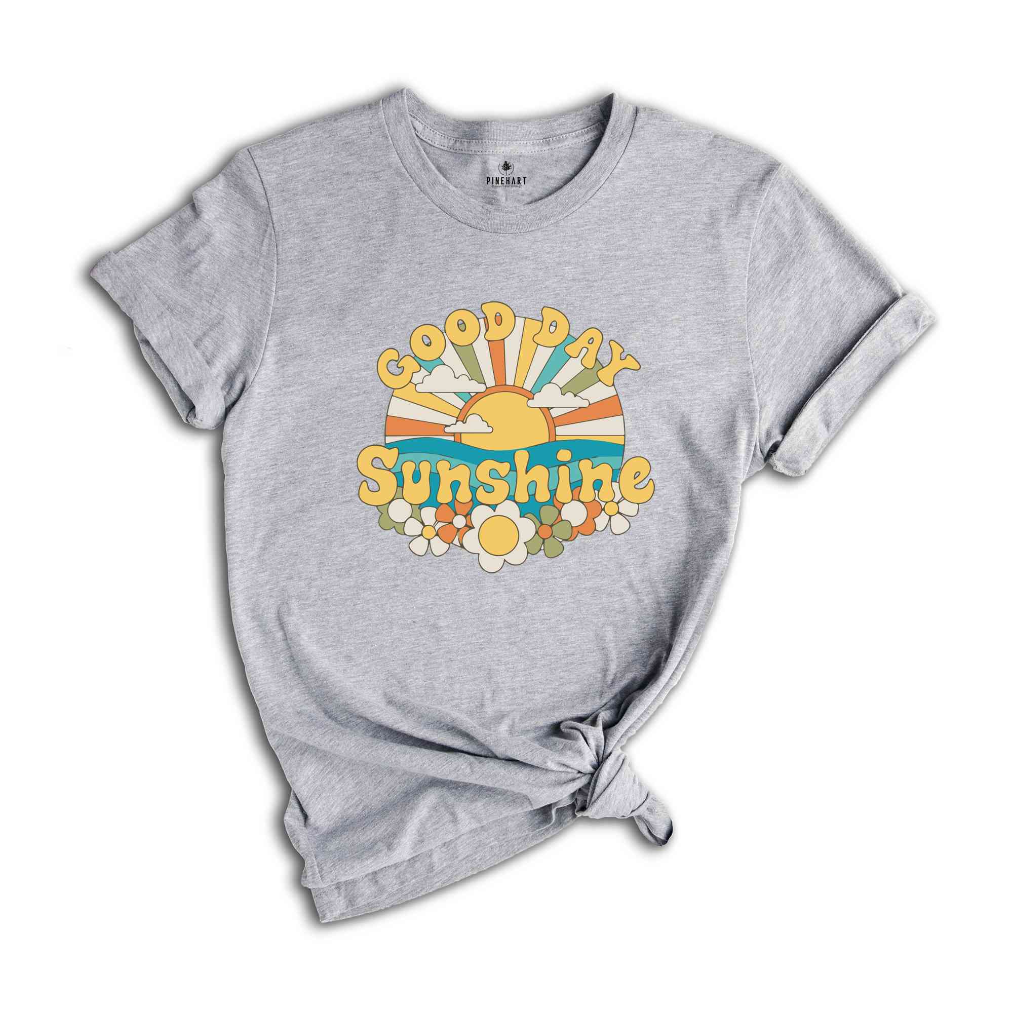 Good Day Sunshine Shirt, Summer Vibes Shirt, Beach Shirt, Vintage Sunshine Shirt, Retro Sun T-shirt