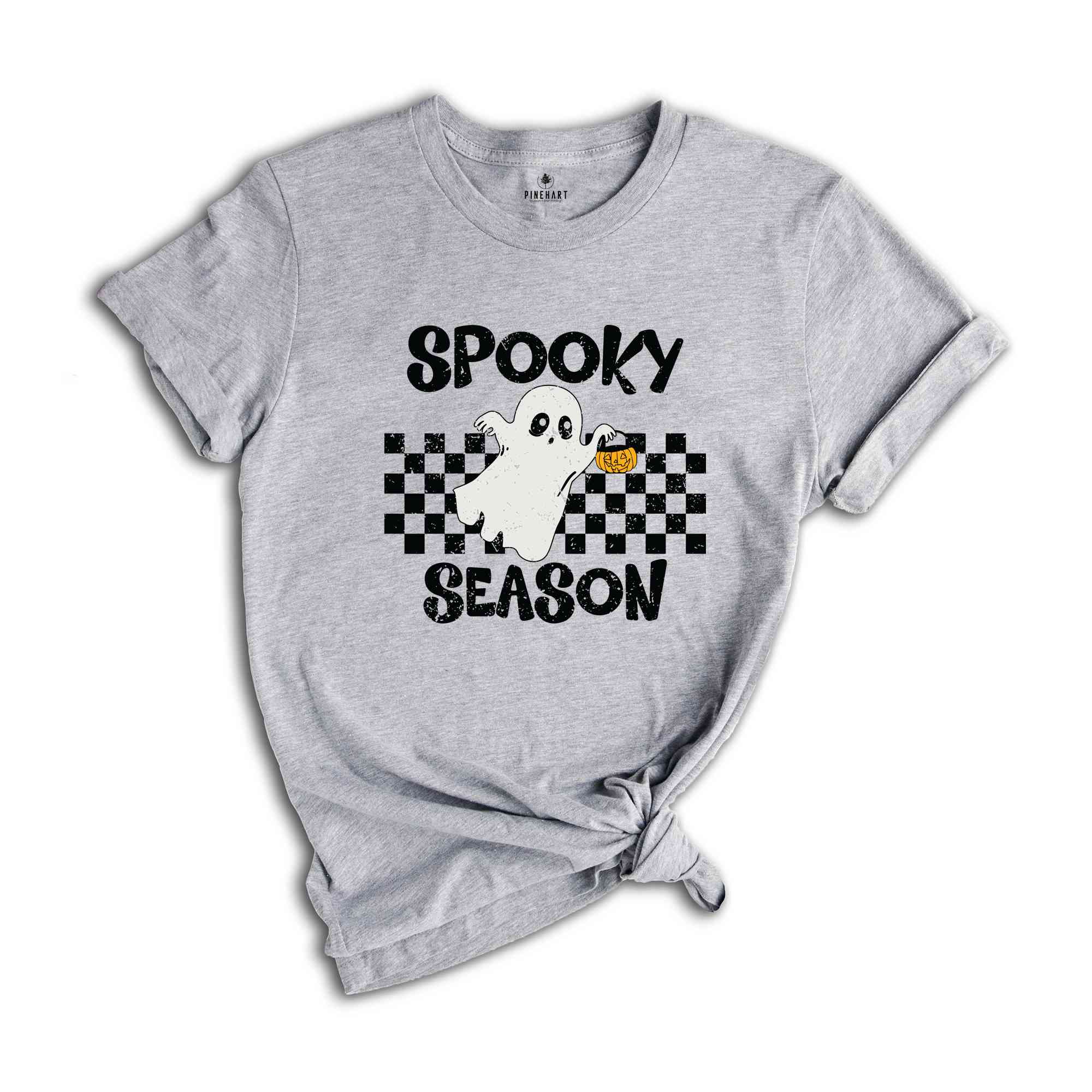 Spooky Season Shirt, Halloween Shirt, Halloween Party Shirt, Halloween T-shirt, Halloween Matching Shirts, Halloween Gifts