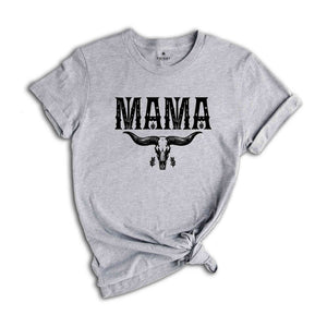 Western Mama Shirt, Mom's Country Shirt, Trendy Mother's Day Gifts, Mom's Birthday Gifts, Aesthetic Mama Tee