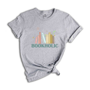 Retro Book Lover, Bookholic Shirt, No Such Thing as Too Many Books Shirt, Librarian Shirt, Back to School Shirt, Teacher Appreciation