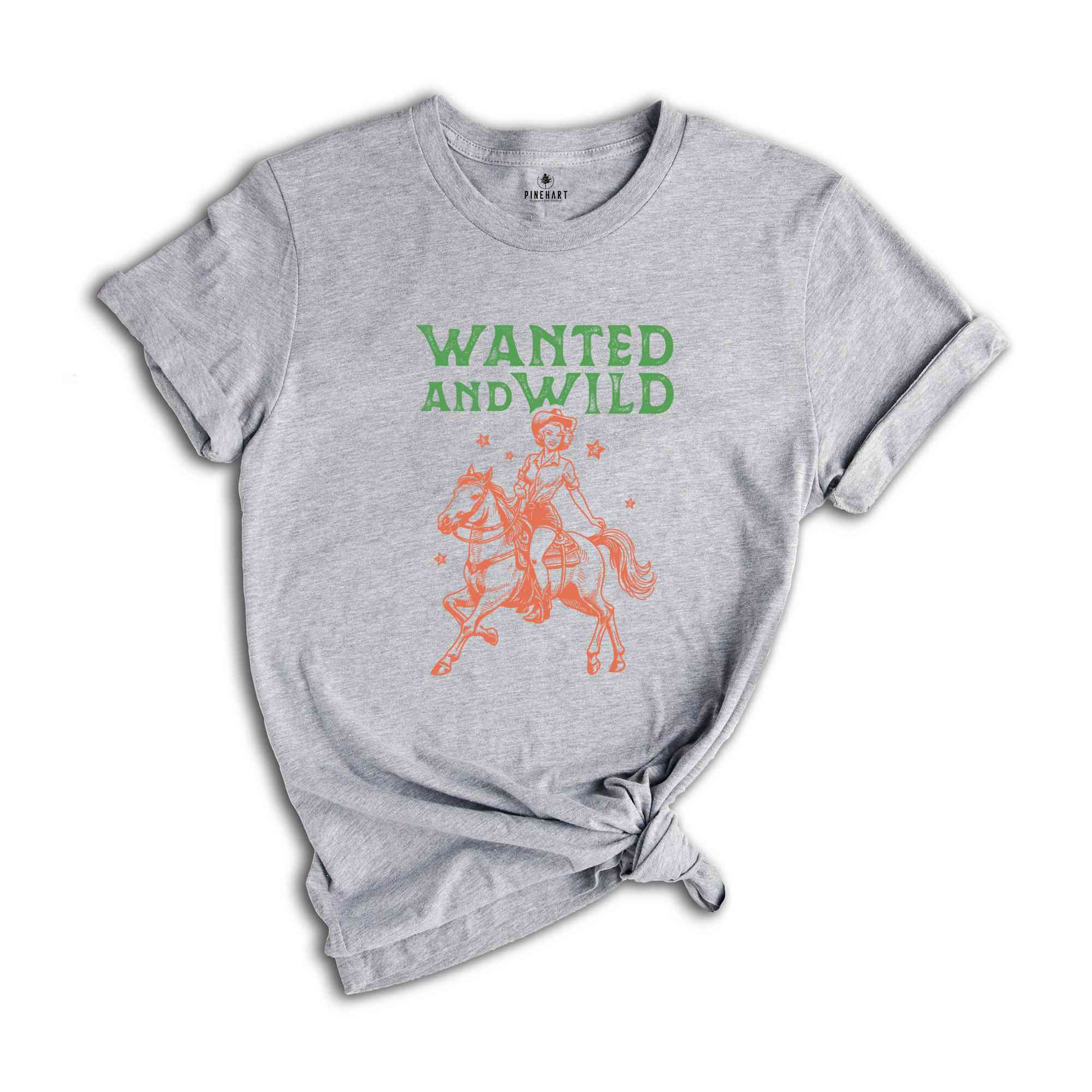 Wanted And Wild Shirt, Cute Country Shirts, Howdy Shirt, Cowboy Shirt, Yee Haw Shirt, Cowgirl Shirt, Western Tee, Western Graphic Tee