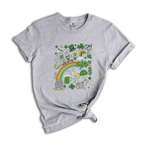 My Lucky Day Shirt, Saint Patrick's Day Shirt, St. Patrick's Day Shirt, Feeling Lucky Shirt, Lucky T-Shirt, Shamrock Shirt