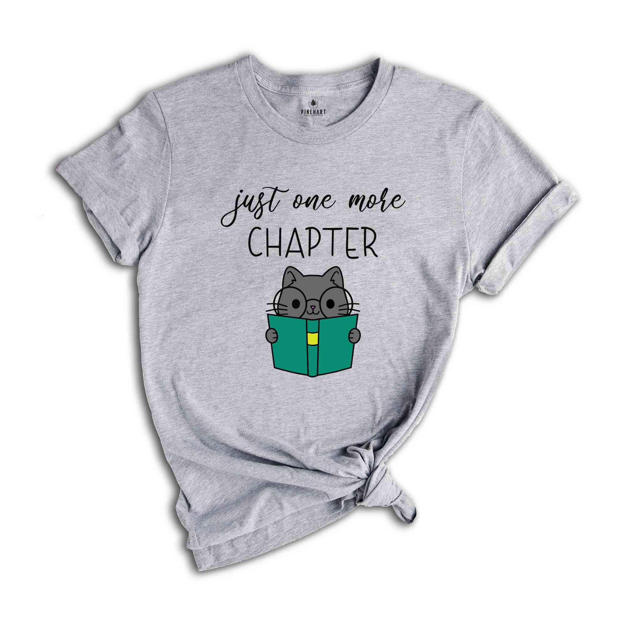 Just One More Chapter Shirt, One More Chapter, Bookworm Shirt, Reading Shirt, Book Lover Shirt, Librarian Shirt, Cute Reading Shirt