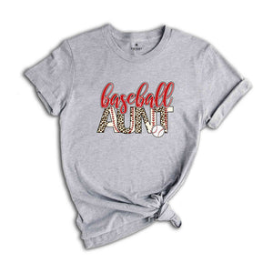 Baseball Aunt Shirt, Baseball Shirt, Sport Aunt Shirt, Baseball Auntie Shirt, Aunt Shirts, Baseball Family Shirts