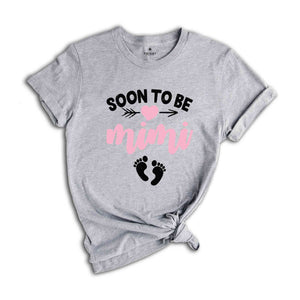 Soon To Be Mimi T-Shirt, Grandma T-Shirt, Grandma To Be Shirt, New Grandma Shirt, Baby Announcement, Grandma Gifts