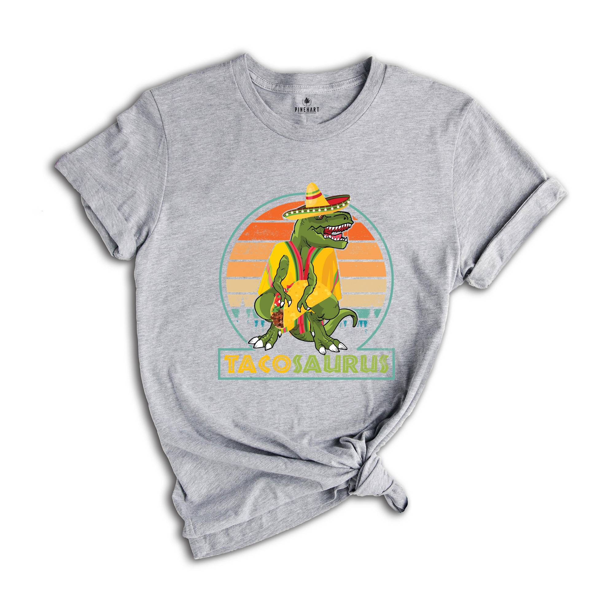 Tacosaurus Rex Shirt, Cinco De Mayo Kids Shirt, Taco Lover Tee, Kids Dino Shirt, Happy Cinco De Mayo Shirt, Funny Rex Shirt