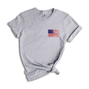 USA Flag Shirt, Flag 4th of July Shirt, Independence Day Shirt, 4th of July Shirt, Freedom Shirt, America Shirt