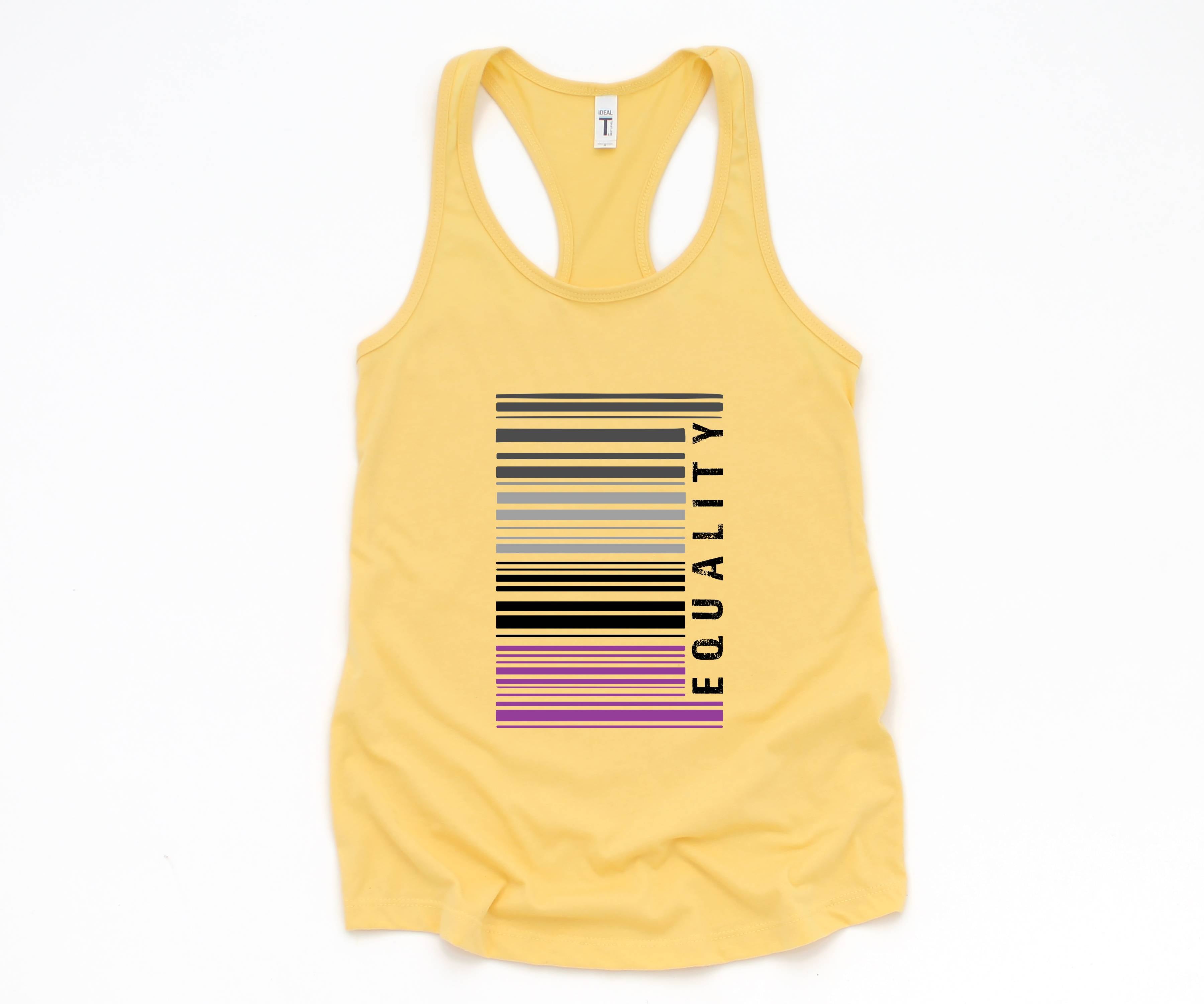 Equality Tank Top, Flag Racerback Tank Top, Pride Tank Top, Queer Gift Ideas, Gay Tank Top, Love Tank Top, Cool Pride Shirt