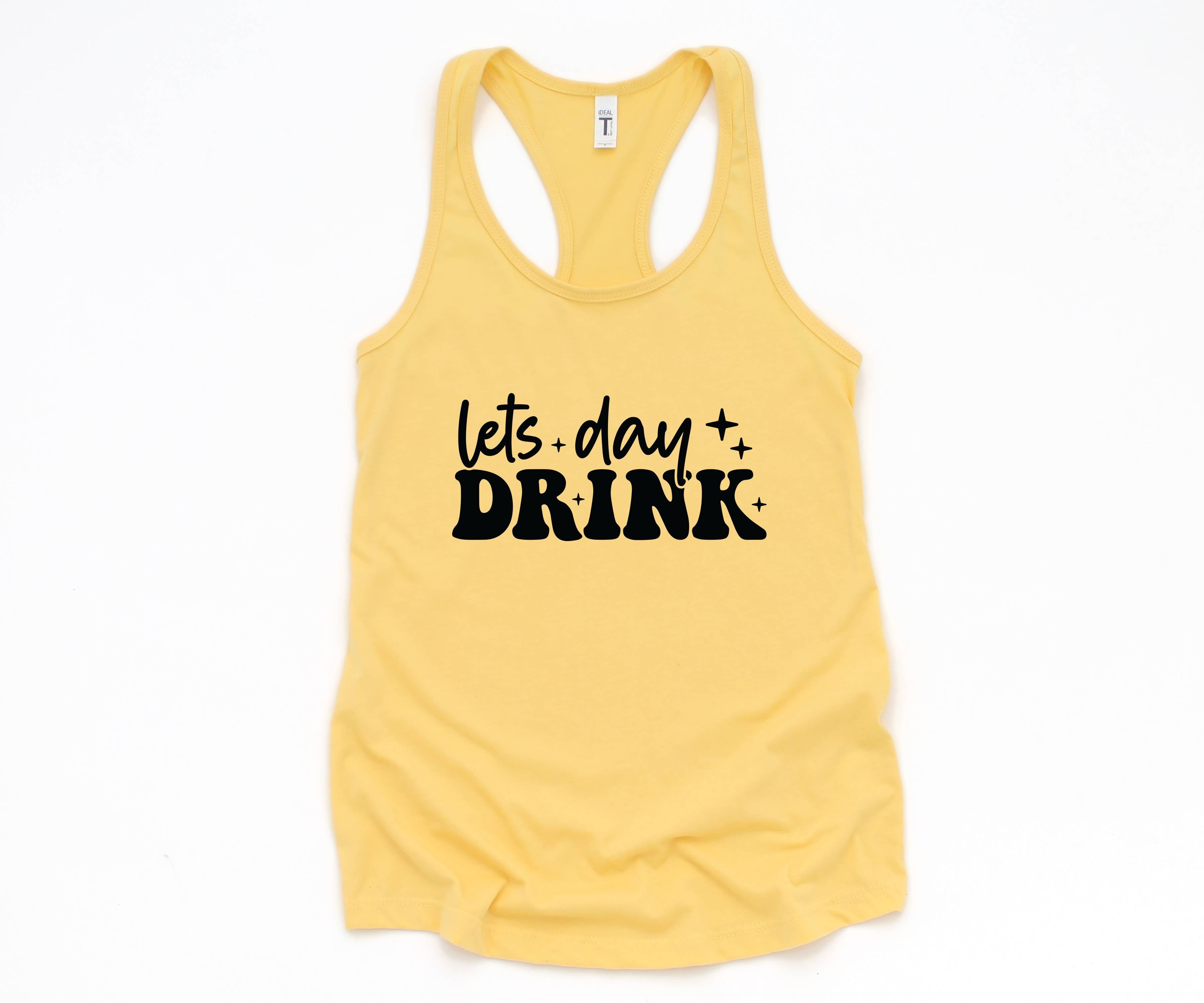 Let's Day Drinkin' T-Shirt, Day Drinking Tanks, Matching Drinking Shirts, Drinking Shirts, 4th of July Tank Tops