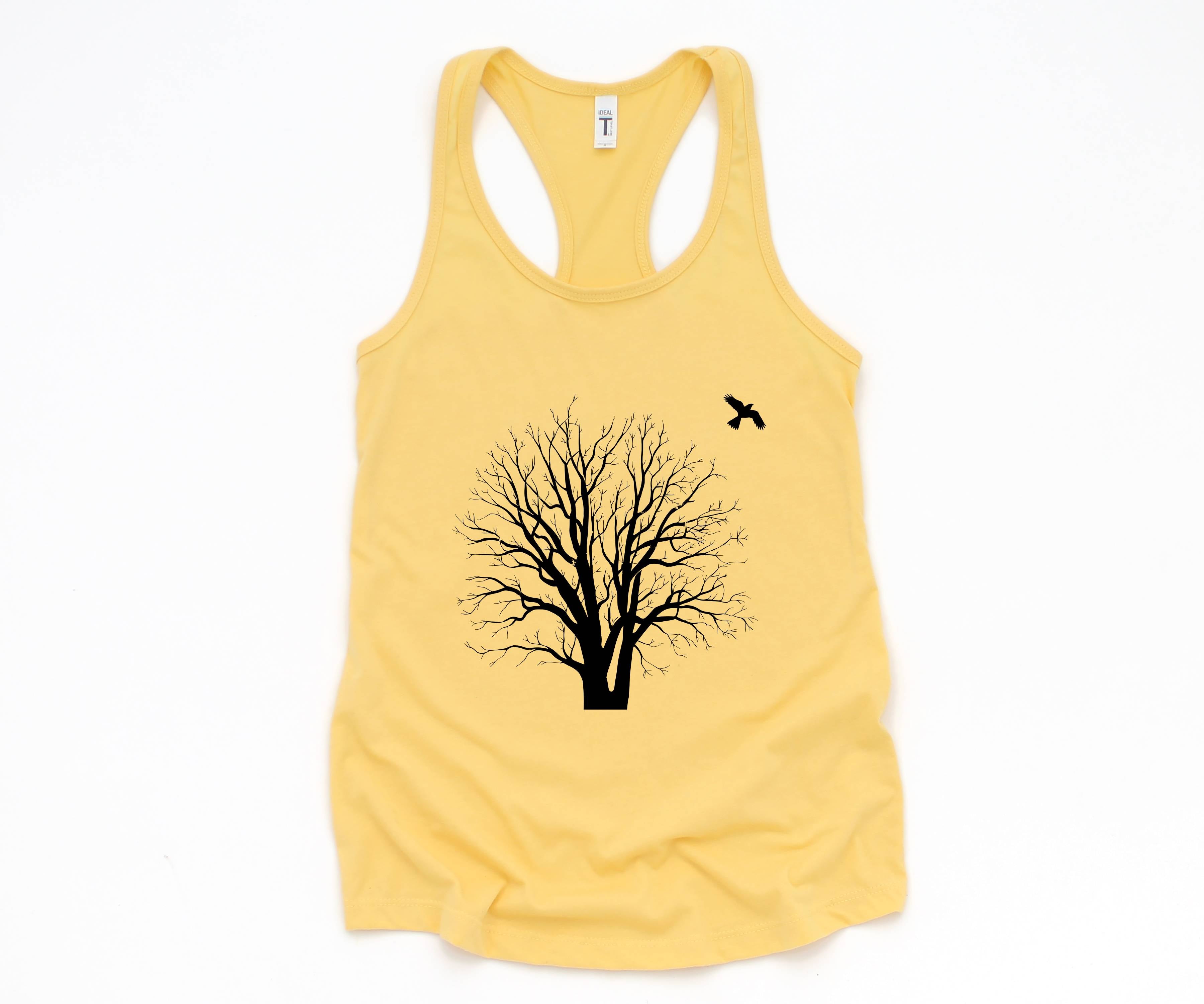 Tree Shirt, Nature Shirt, Tree Tank Top, Camping Shirt, Hiking Shirt, Nature Tree Shirt, Nature Lover Tank Top