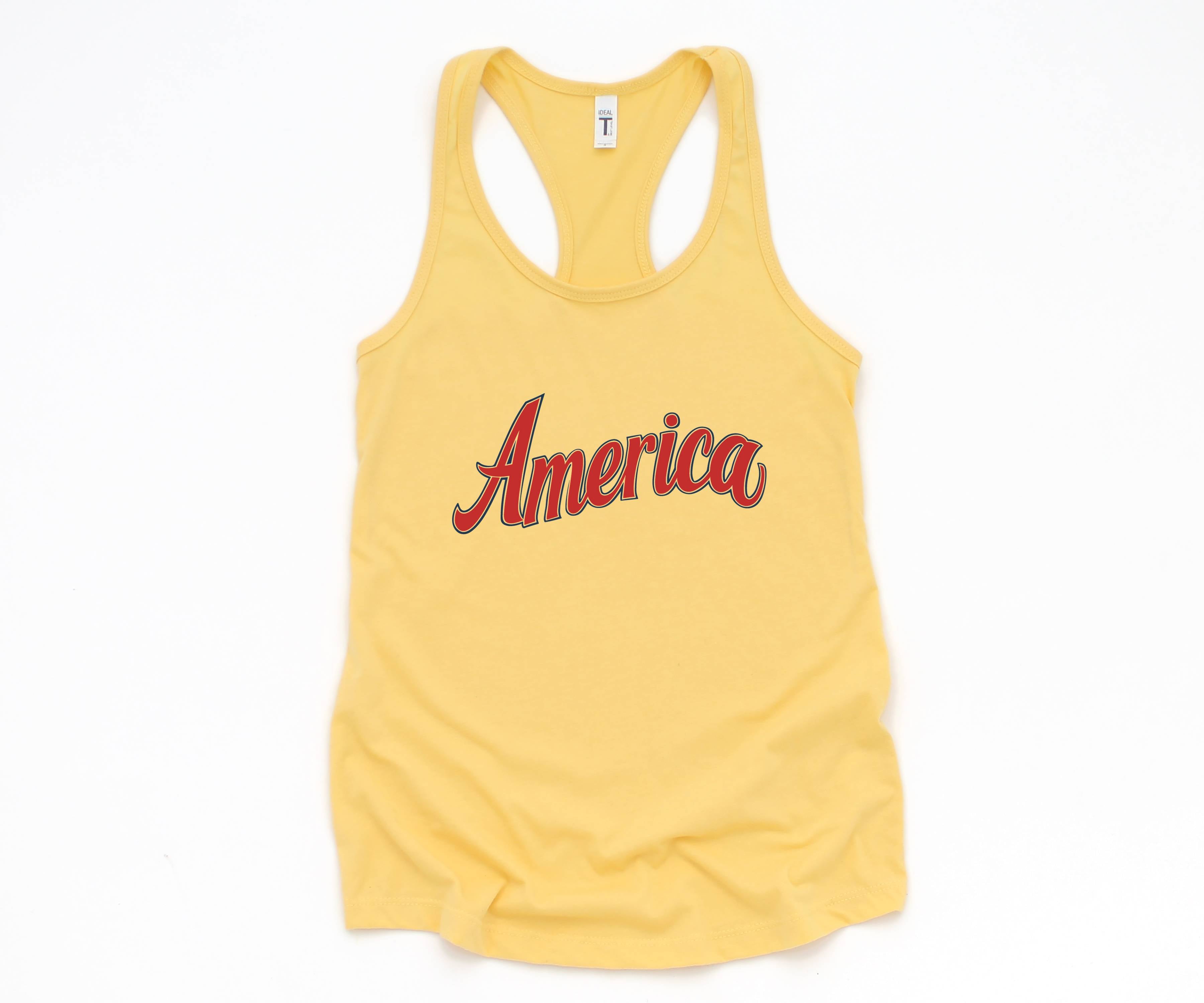 America Muscle Tank, July 4th Tank, Independence Day Shirt, Cute Muscle Tees, Running Muscle Tank, Merica Tank