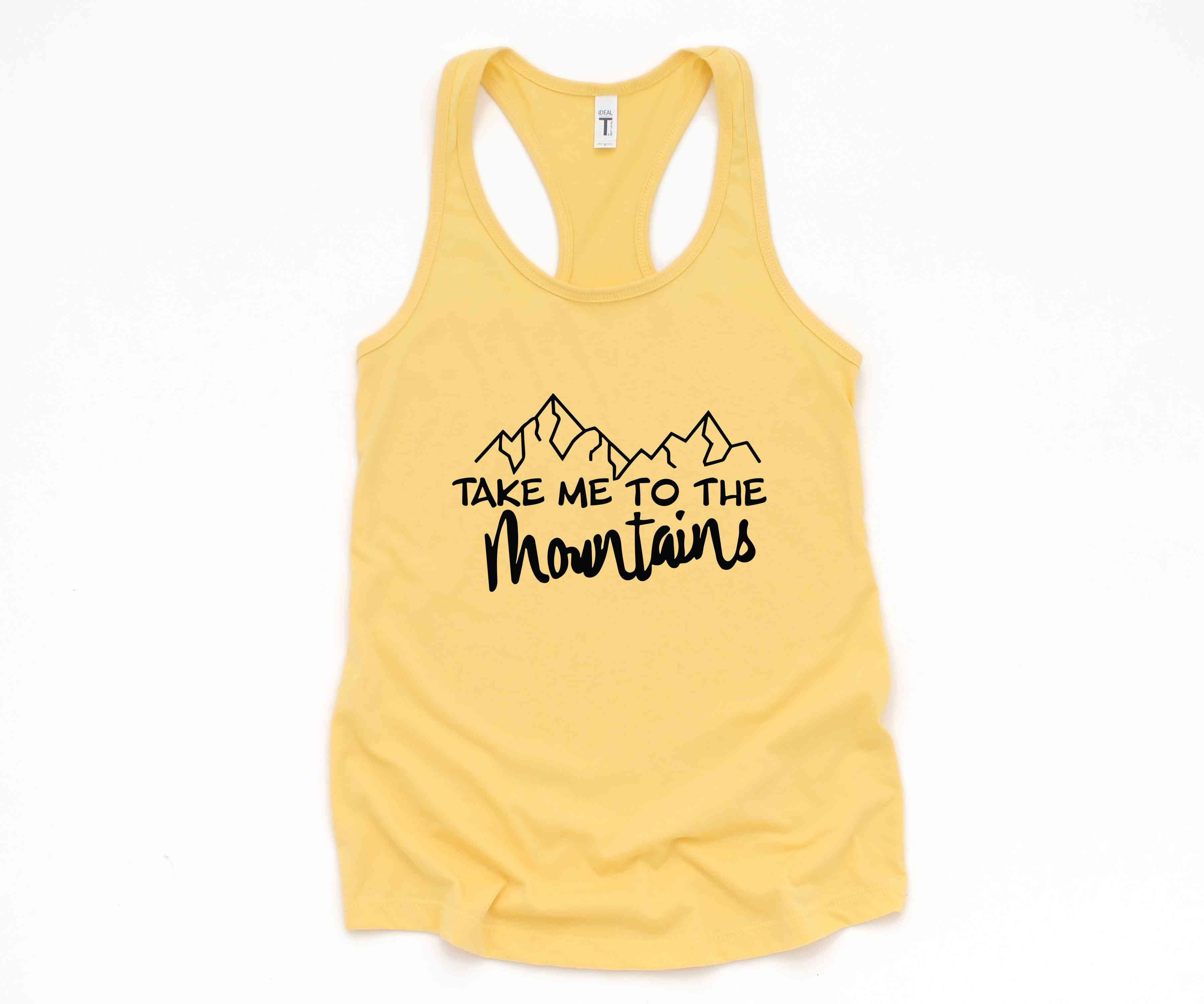 Take Me To The Mountains Tank Top, Adventure Tank Top, Camping Tank Top, Nature Tank Top, Adventure Lover Tank Top, Wanderlust Tank Top