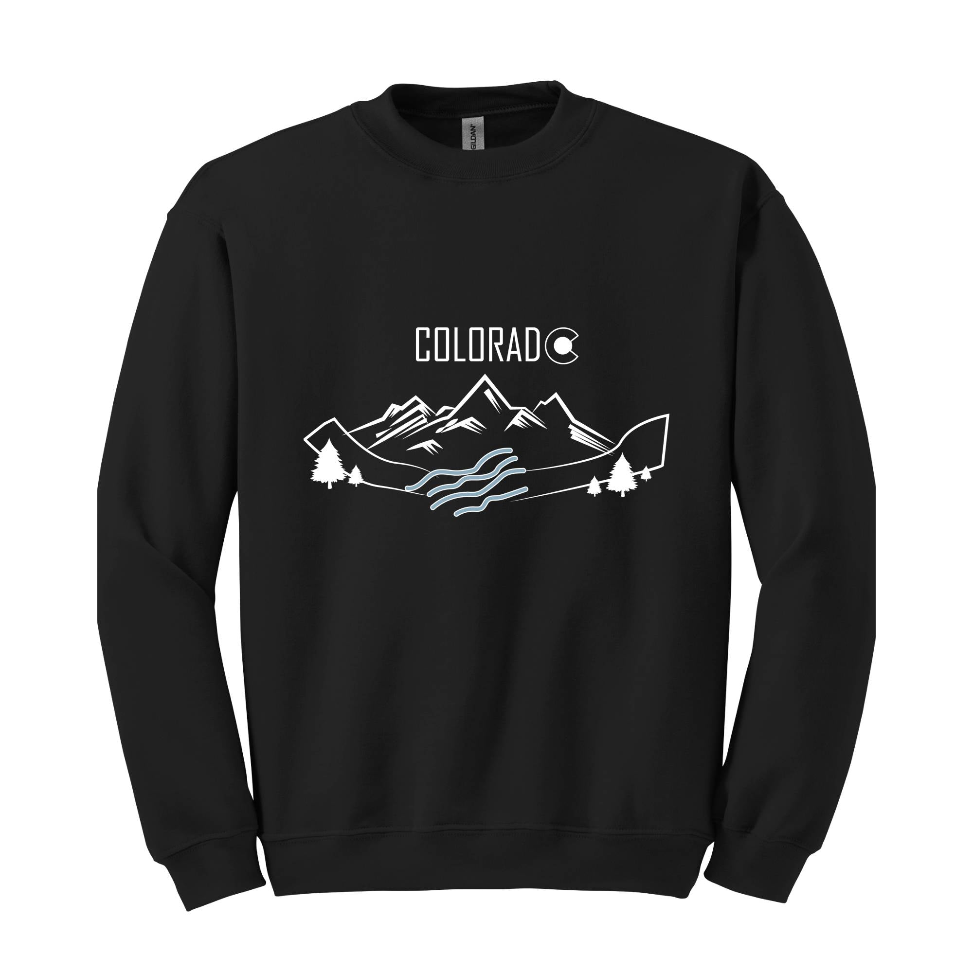 Colorado Sweater, Colorado State Sweatshirt, Colorado Montane, Trendy Sweatshirt, Colorado buffaloes, Sweater,Colorado Vacation