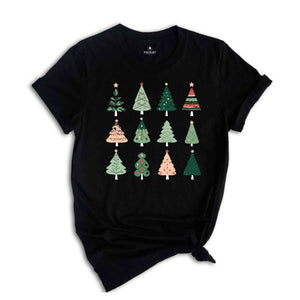 Christmas Trees Shirt, Christmas Shirt, Christmas Gifts, Cute Christmas Tee, Christmas Shirt, Christmas Sweatshirt