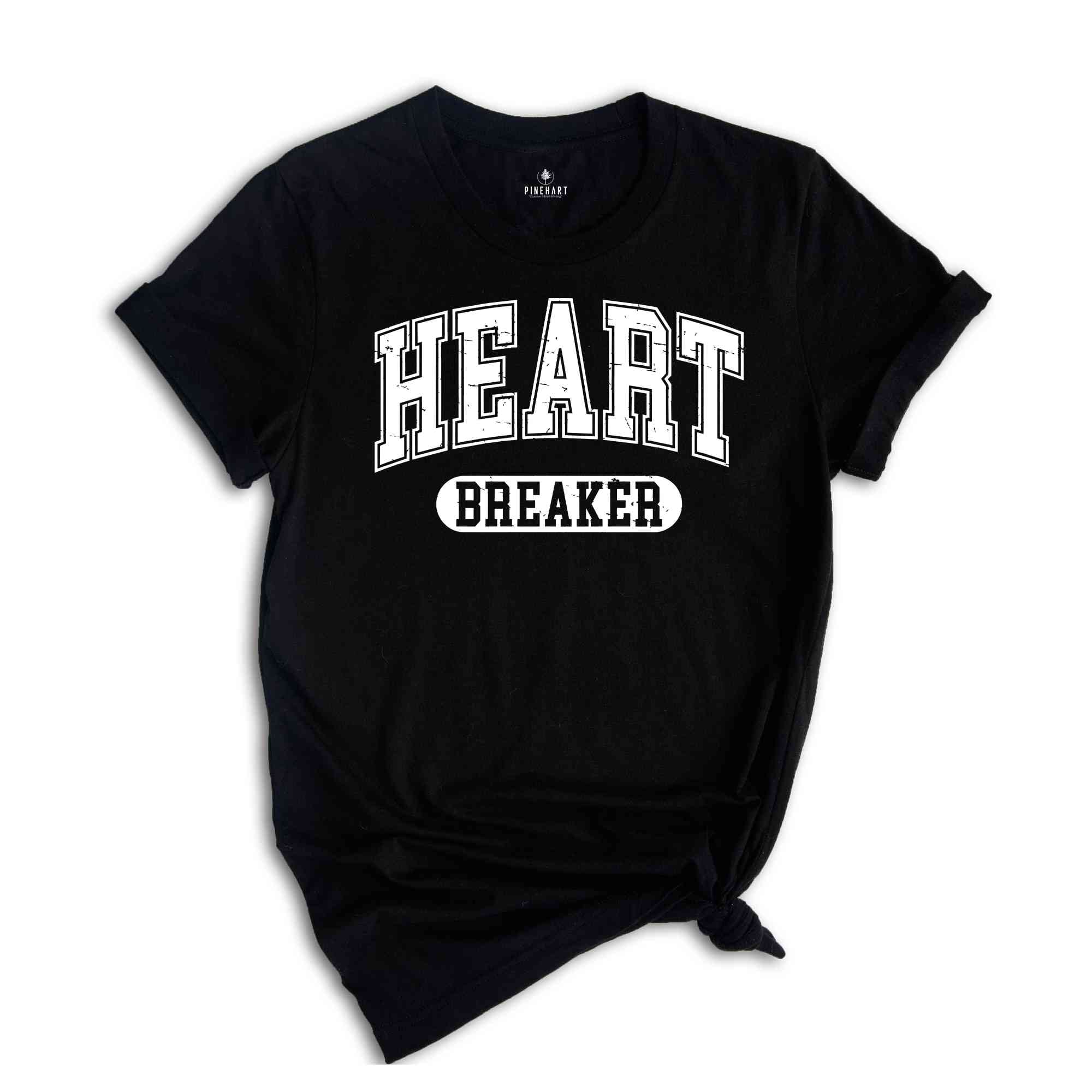 Heart Breaker Shirt, Valentine’s Day Shirt, Valentine’s Day Couple Shirt, Funny Valentine’s Day Tee, Valentines Day Gift