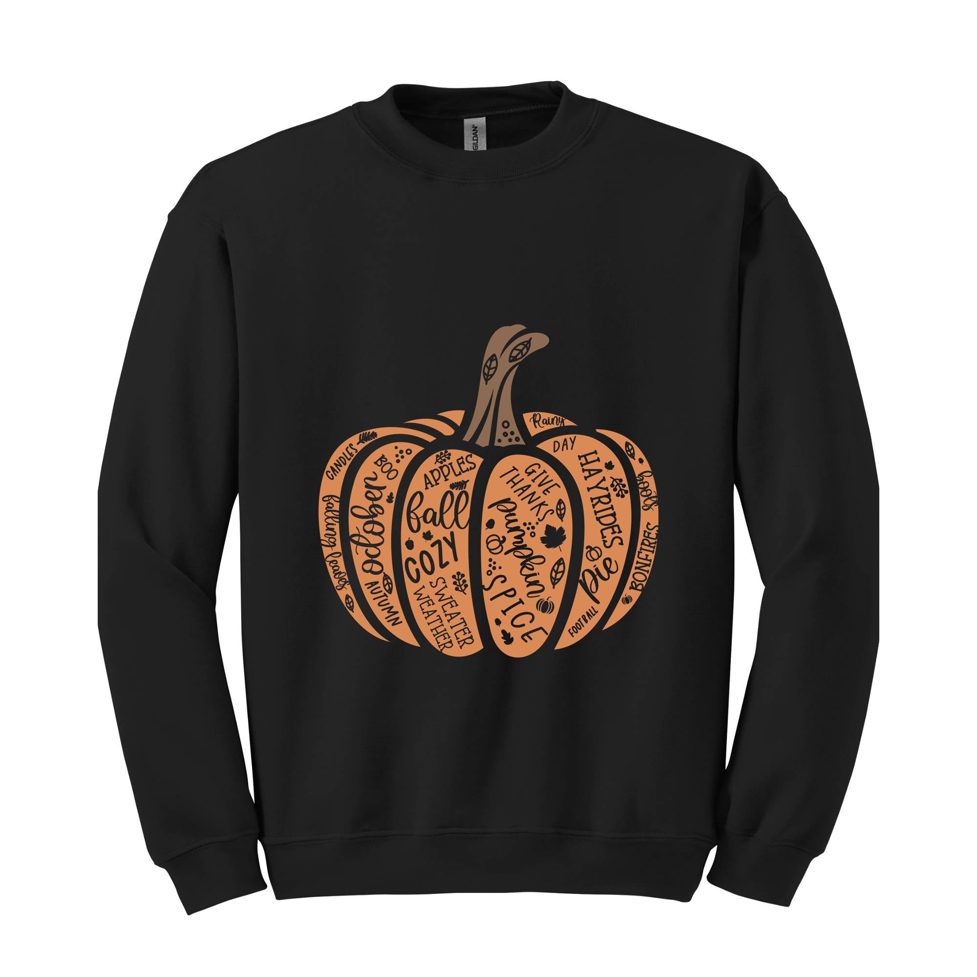 Fall Sweatshirt, Pumpkin Sweatshirt, Cozy Season, Autumn Sweatshirt, Fall Women's Sweatshirt, Fall Pumpkin Shirt, Thankful Sweatshirt