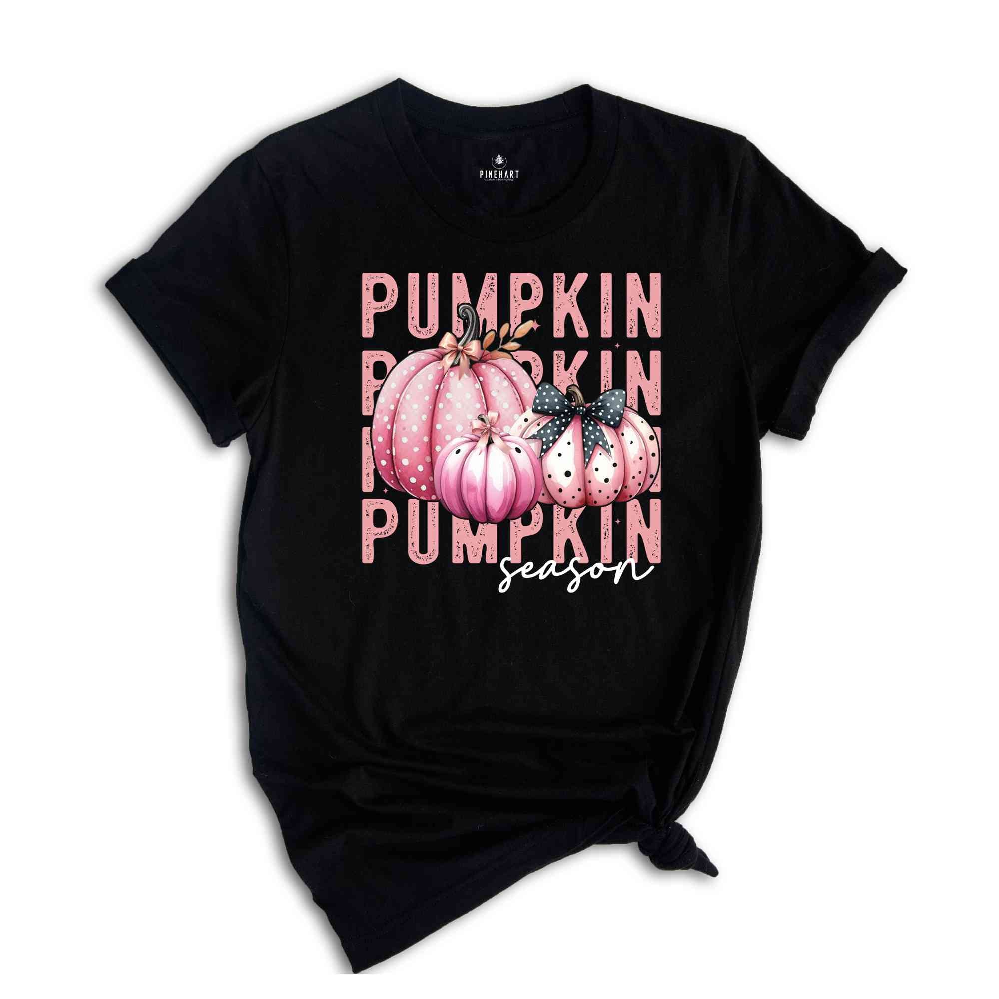 Pumpkin Season Shirt, Pumpkin Spice Shirt, Thanksgiving Shirt, Cute Pumpkin Shirt, Pumpkin Fall Shirt, Cozy Season Shirt, Pumpkin Gift