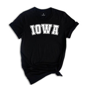 Iowa Sweatshirt, Iowa, Iowa Sweater, Iowa Hoodie, Iowa Gifts, Iowa Gift, Sweatshirt, Iowa Crewneck, Crewneck Sweatshirt