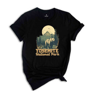 Yosemite National Park Shirt, National Parks Shirt, National Park Gift, Yosemite National Park, Nature Shirt, Vacation Shirt, Adventure Shir