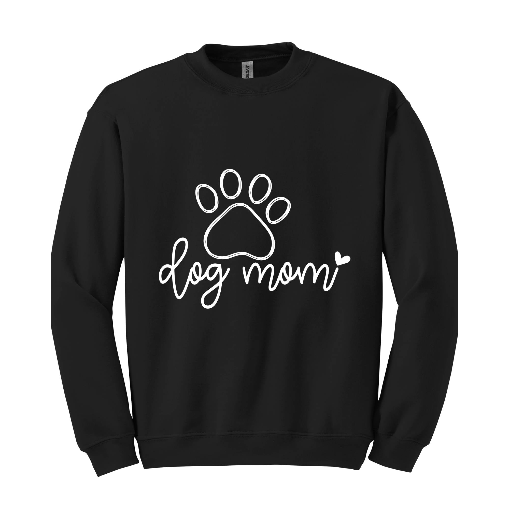 Dog Mom Sweatshirt, Just a Girl Who Loves Dogs Sweater, Dog Mom Gift, Dog Mom T-Shirt, Dog Mom Sweatshirt