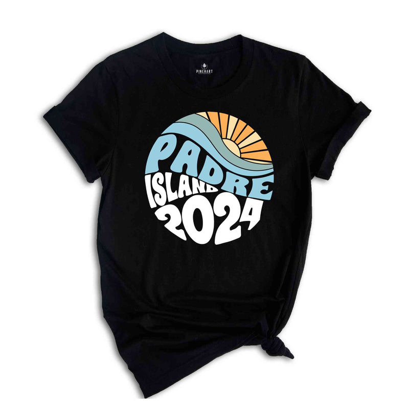 Padre Island 2024 Shirt, Summer T-Shirt, Beach Vacation Shirt, Summer Trip 2024 Shirt, Gift For Holiday, Family Vacation Shirt