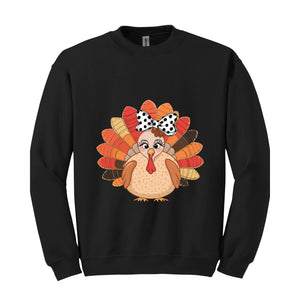 Thanksgiving Turkey Sweatshirt, Turkey Shirt, Family Sweatshirt, Thanksgiving Shirt, Fall Sweatshirt, Women Thanksgiving Sweater