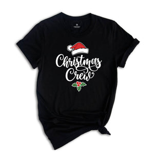 Christmas Crew Shirt, Family Matching Shirt, Christmas Family Shirt, Xmas Shirt, Merry Christmas Shirt, Holiday Shirt, Cute Christmas Shirt