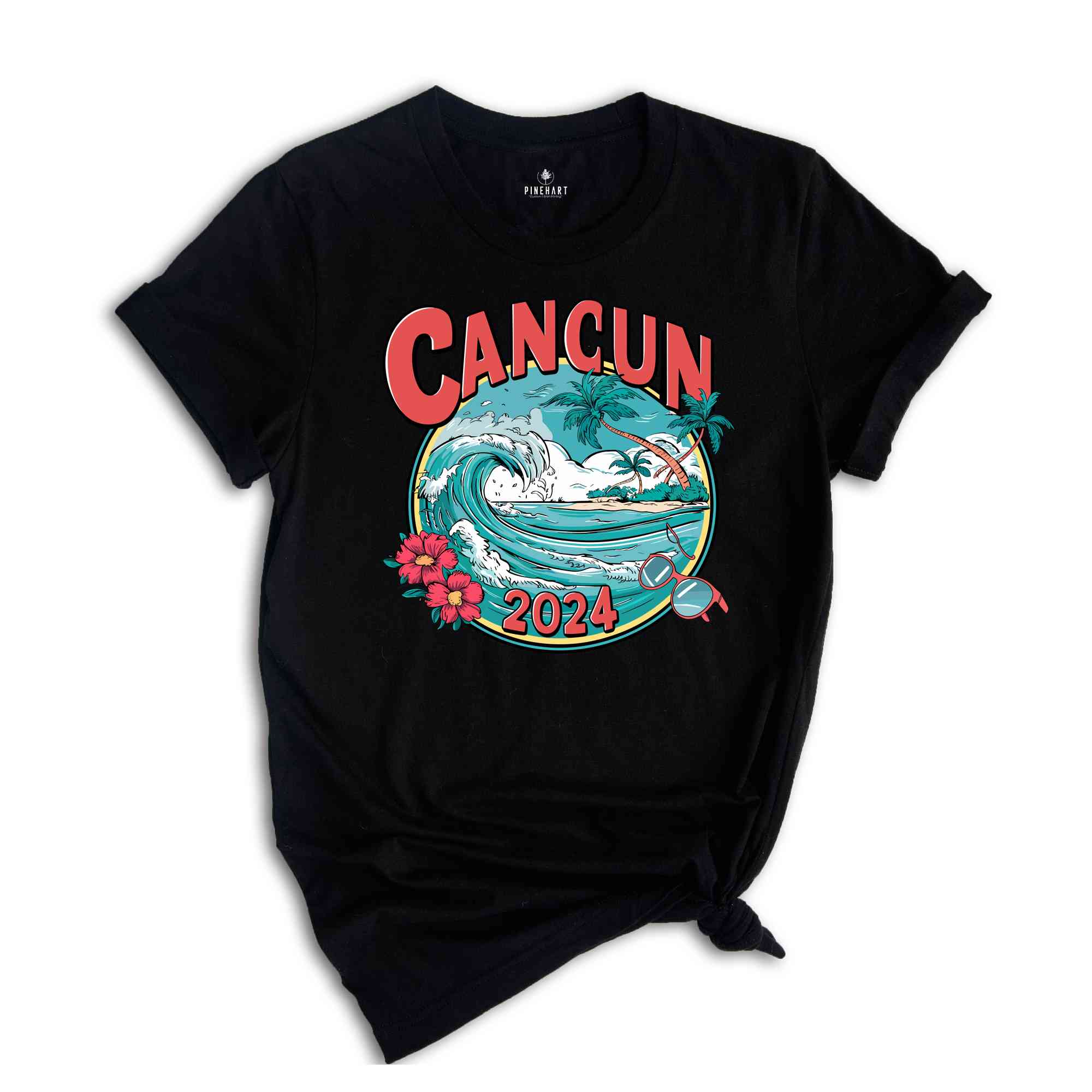 Cancun 2024 Shirt, Cancun Family Vacation Shirt, Cancun Vacation Shirt, Cancun Mexico Shirt, Mexico Shirt , Mexico Tee, Cancun Shirt