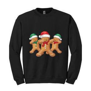 Gingerbread Christmas Sweatshirt, Baker Christmas, Gingerbread Man shirt, Cute Christmas Shirt, Christmas Cookies Shirt, Cookie Love